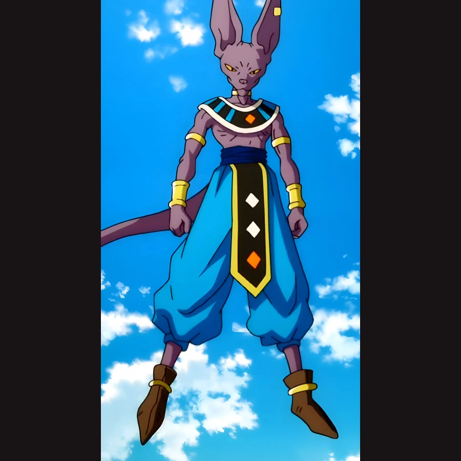 Beerus — Dragon Ball character artwork