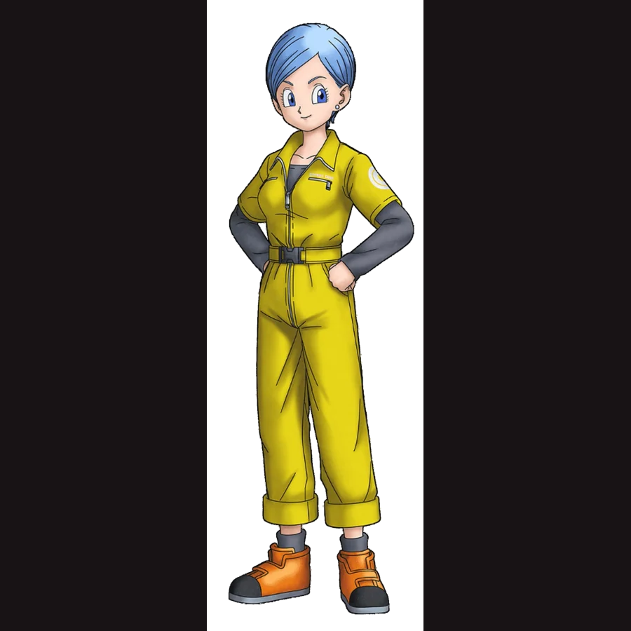 Bulma — Dragon Ball character artwork