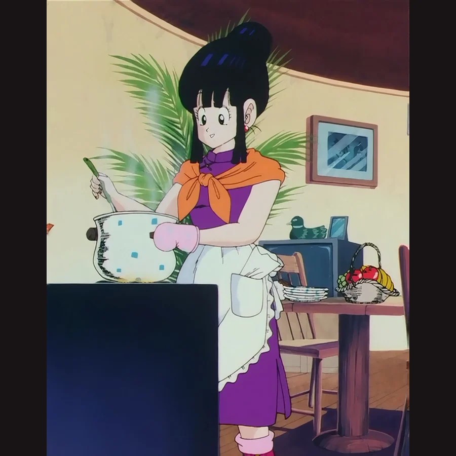 Chi-Chi — Dragon Ball character artwork