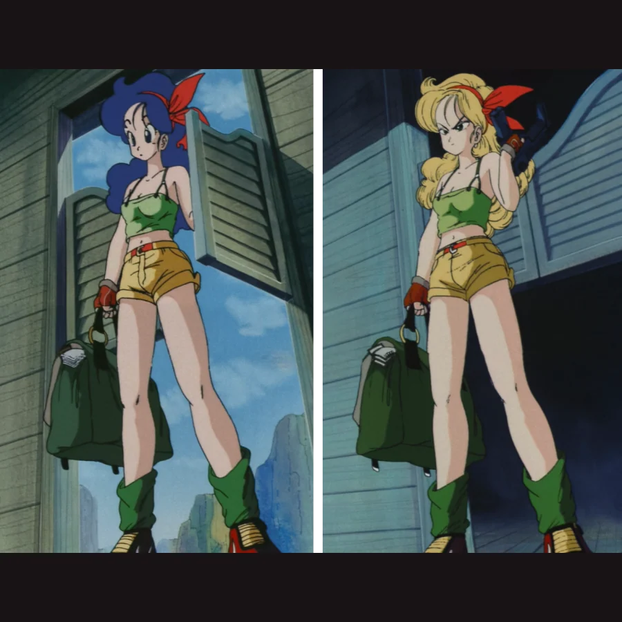 Launch — Dragon Ball character artwork