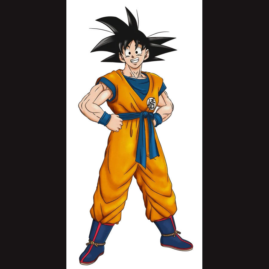 Son Goku — Dragon Ball character artwork