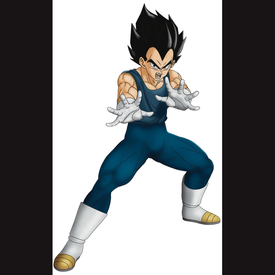 Vegeta — Dragon Ball character artwork