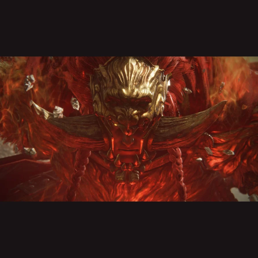 Starscourge Radahn — Elden Ring character artwork