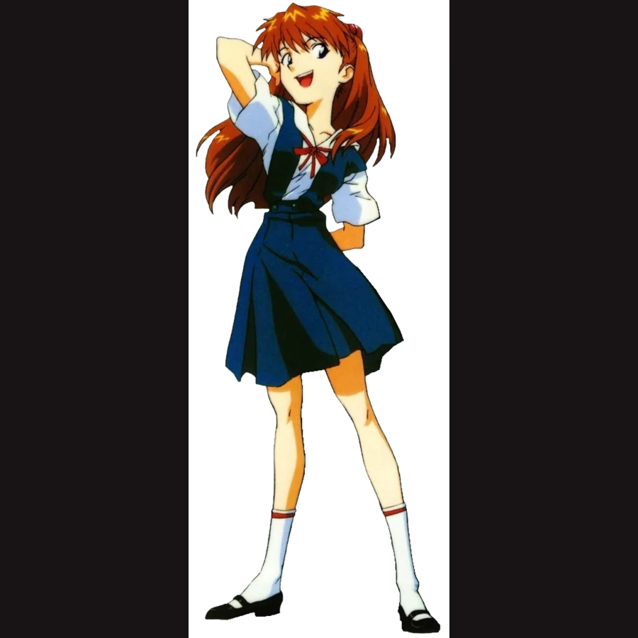 Asuka Langley — Neon Genesis Evangelion character artwork