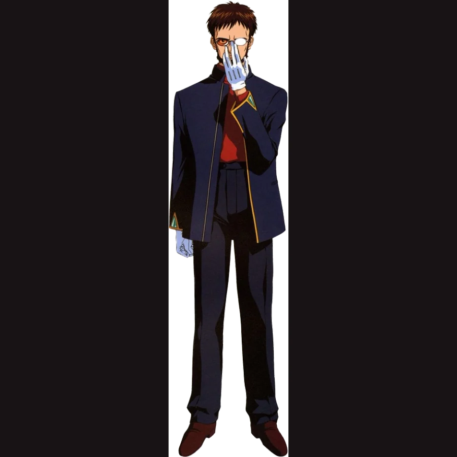 Gendo Ikari — Neon Genesis Evangelion character artwork
