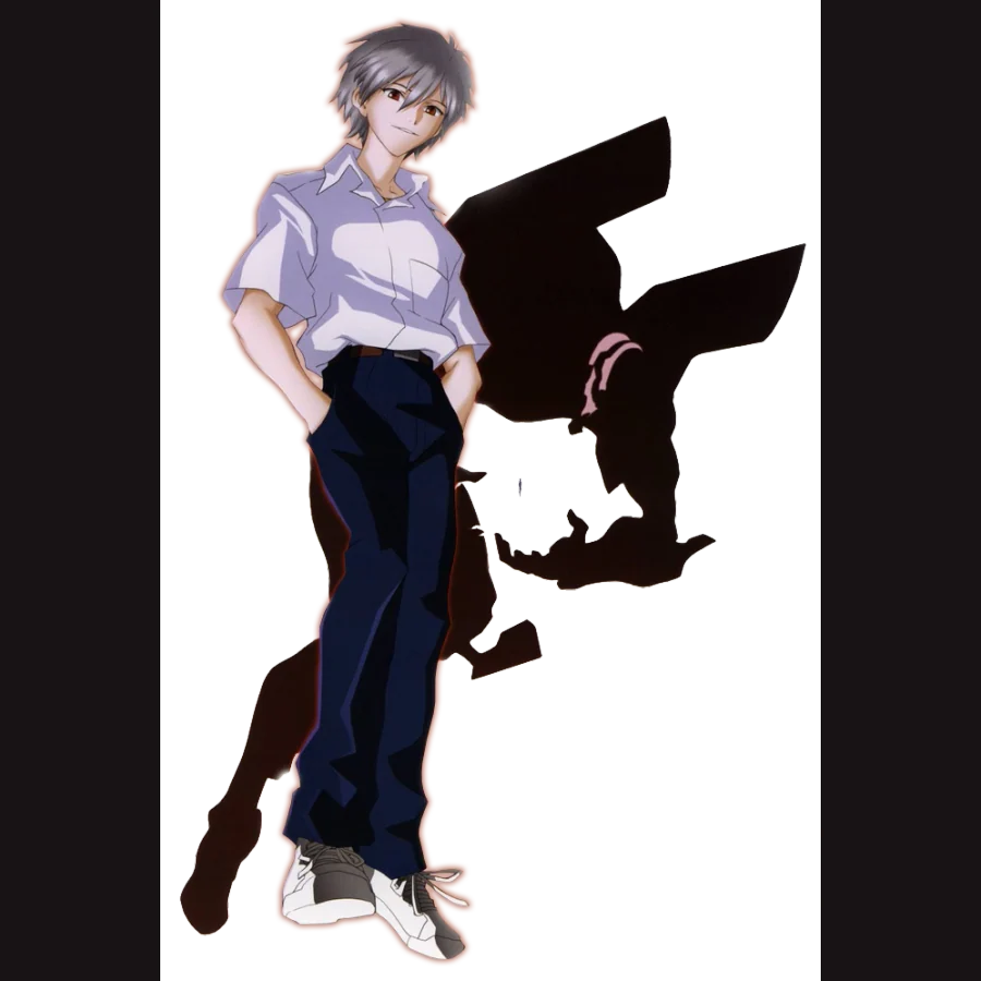 Kaworu Nagisa — Neon Genesis Evangelion character artwork