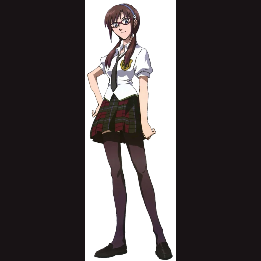 Mari Makinami — Neon Genesis Evangelion character artwork