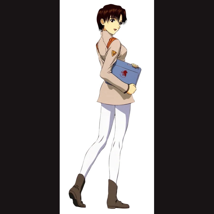 Maya Ibuki — Neon Genesis Evangelion character artwork
