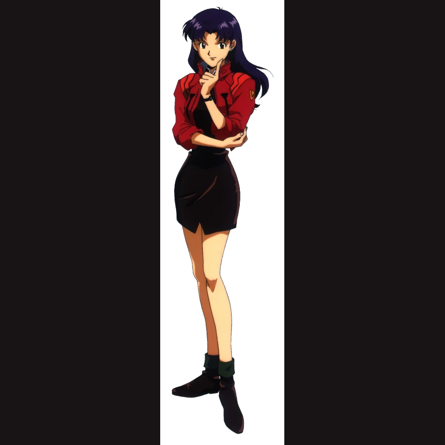 Misato Katsuragi — Neon Genesis Evangelion character artwork