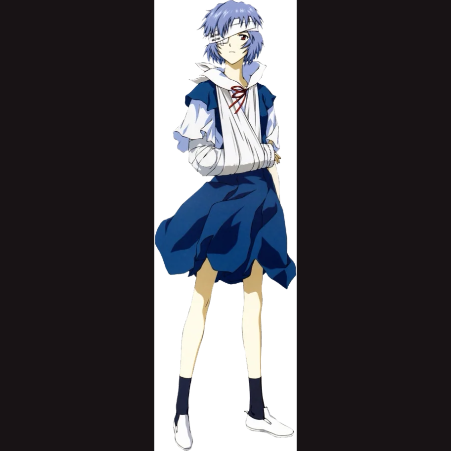 Rei Ayanami — Neon Genesis Evangelion character artwork