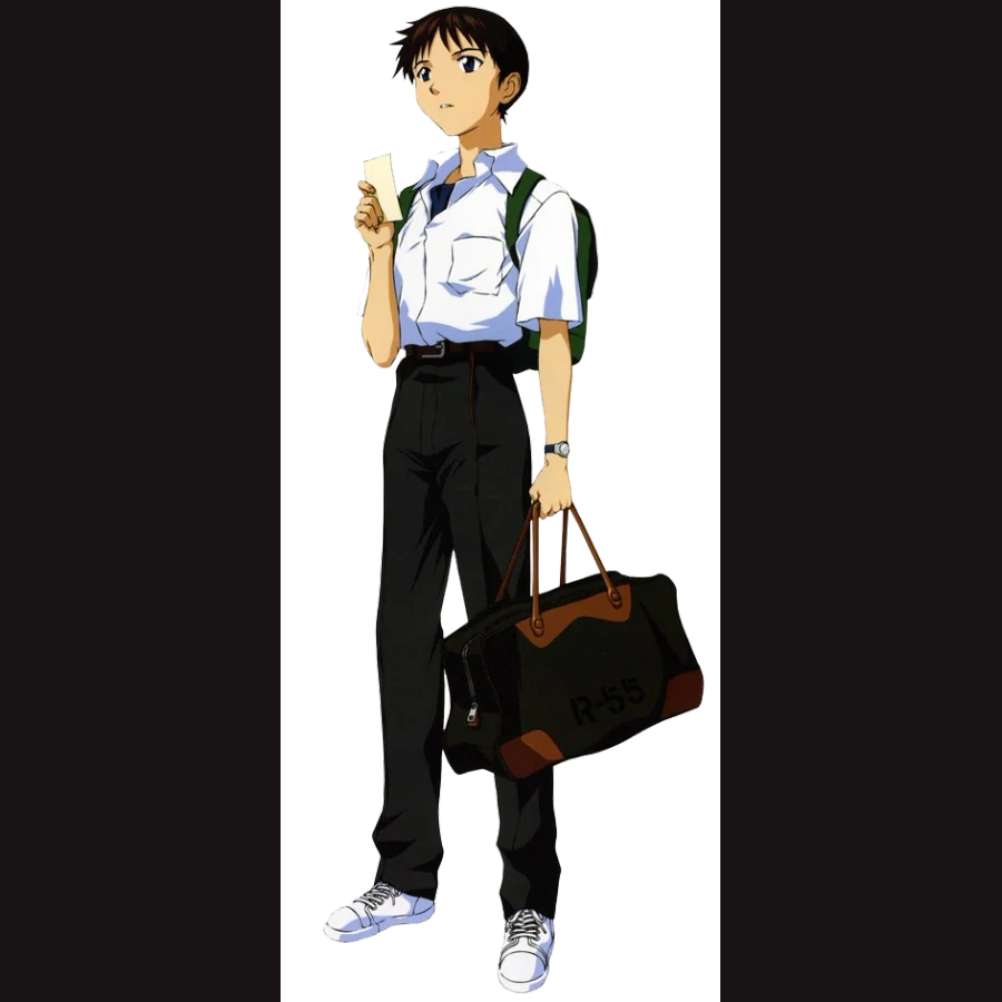 Shinji Ikari — Neon Genesis Evangelion character artwork