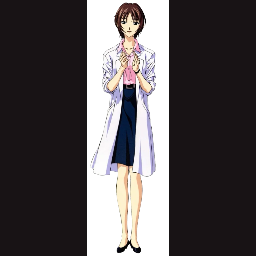 Yui Ikari — Neon Genesis Evangelion character artwork