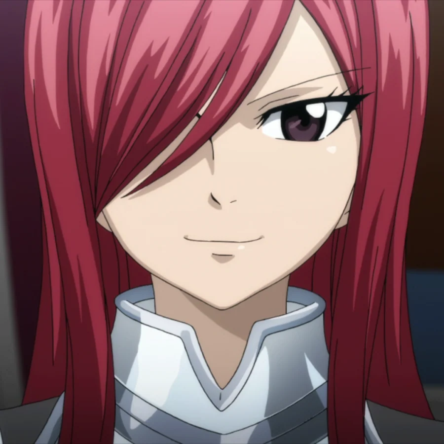 Erza Scarlet — Fairy Tail character artwork