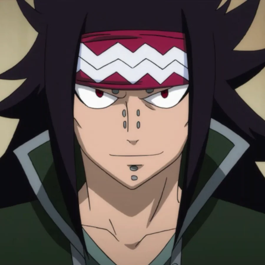 Gajeel Redfox — Fairy Tail character artwork