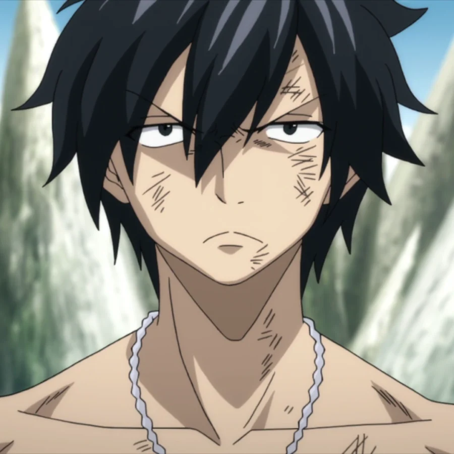 Gray Fullbuster — Fairy Tail character artwork