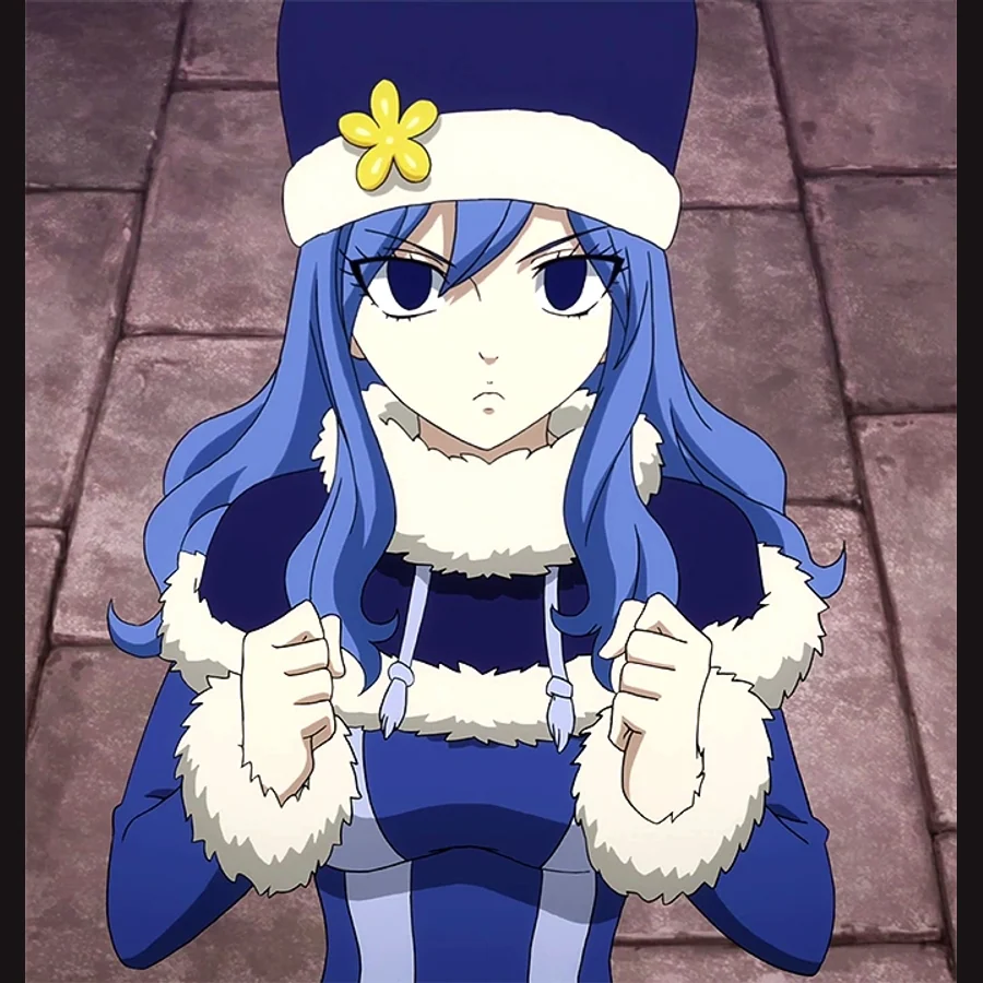 Juvia Lockser — Fairy Tail character artwork
