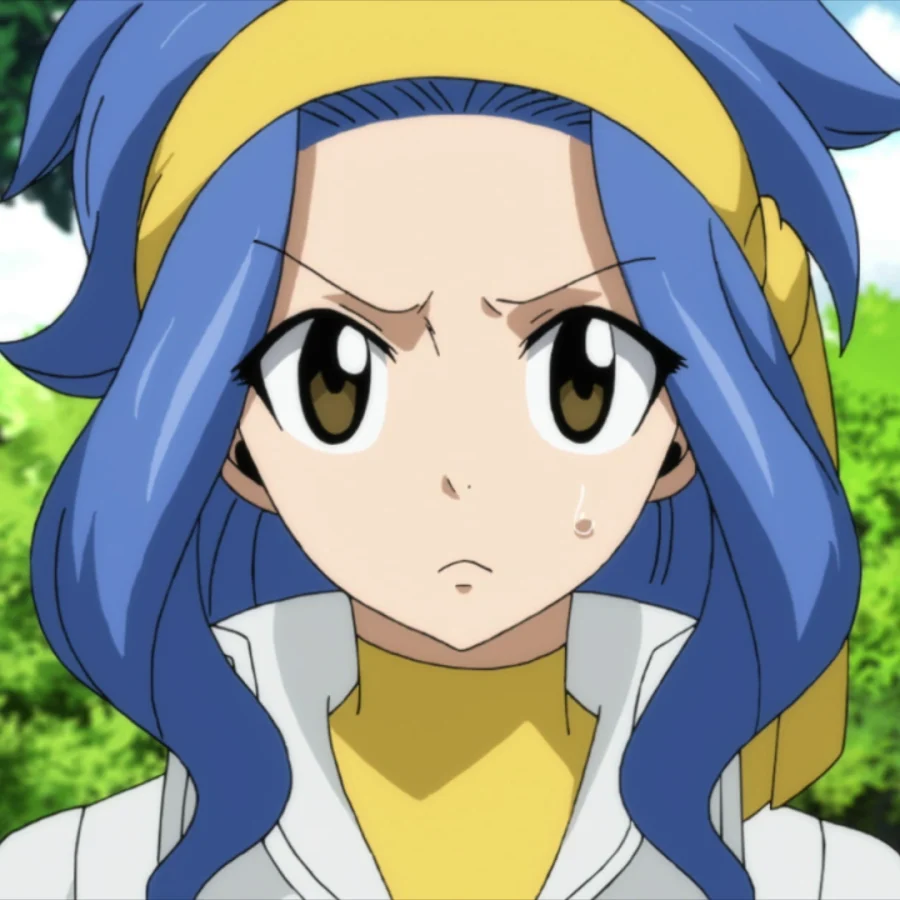 Levy McGarden — Fairy Tail character artwork