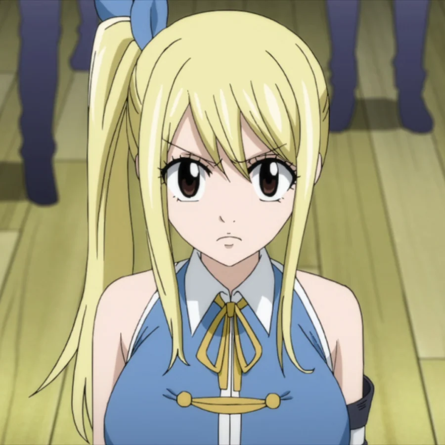 Lucy Heartfilia — Fairy Tail character artwork