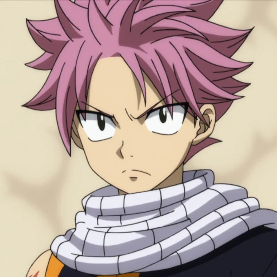 Natsu Dragneel — Fairy Tail character artwork