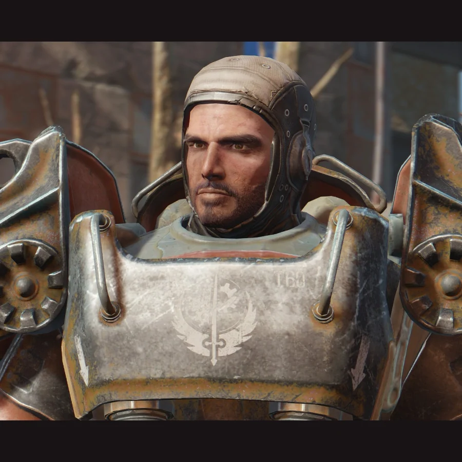 Paladin Danse — Fallout character artwork