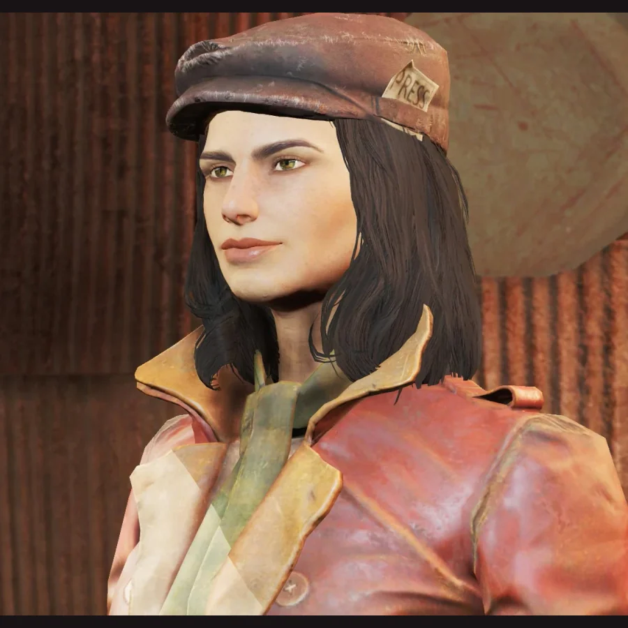Piper Wright — Fallout character artwork