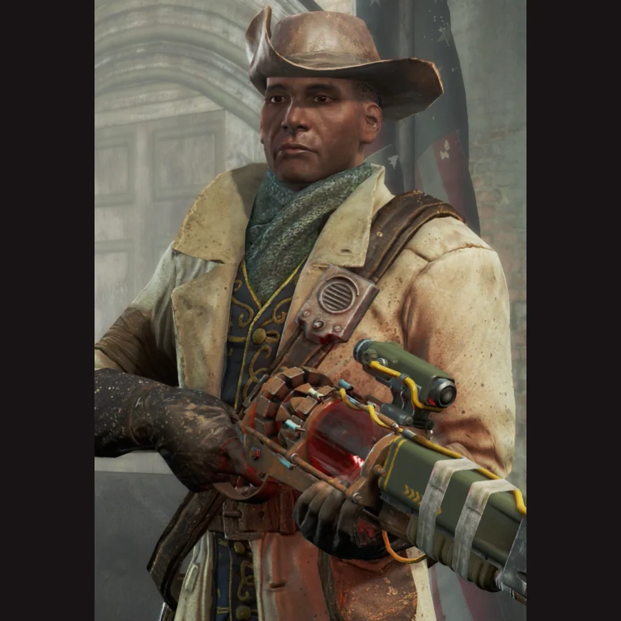 Preston Garvey — Fallout character artwork
