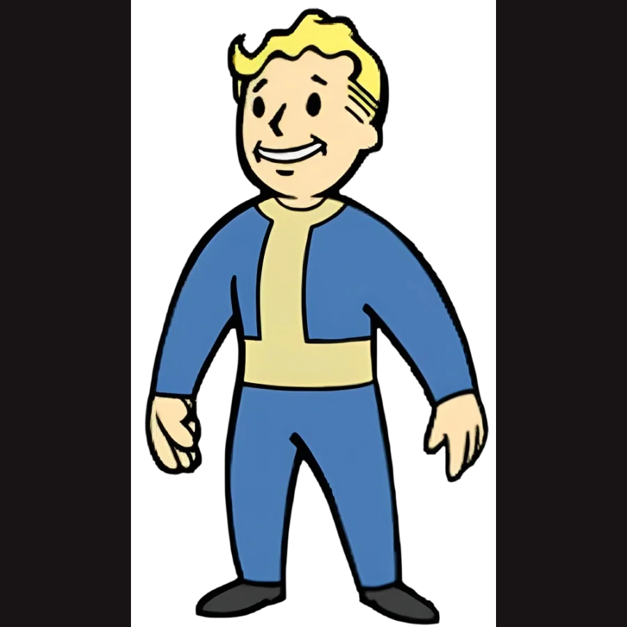 Vault Boy — Fallout character artwork