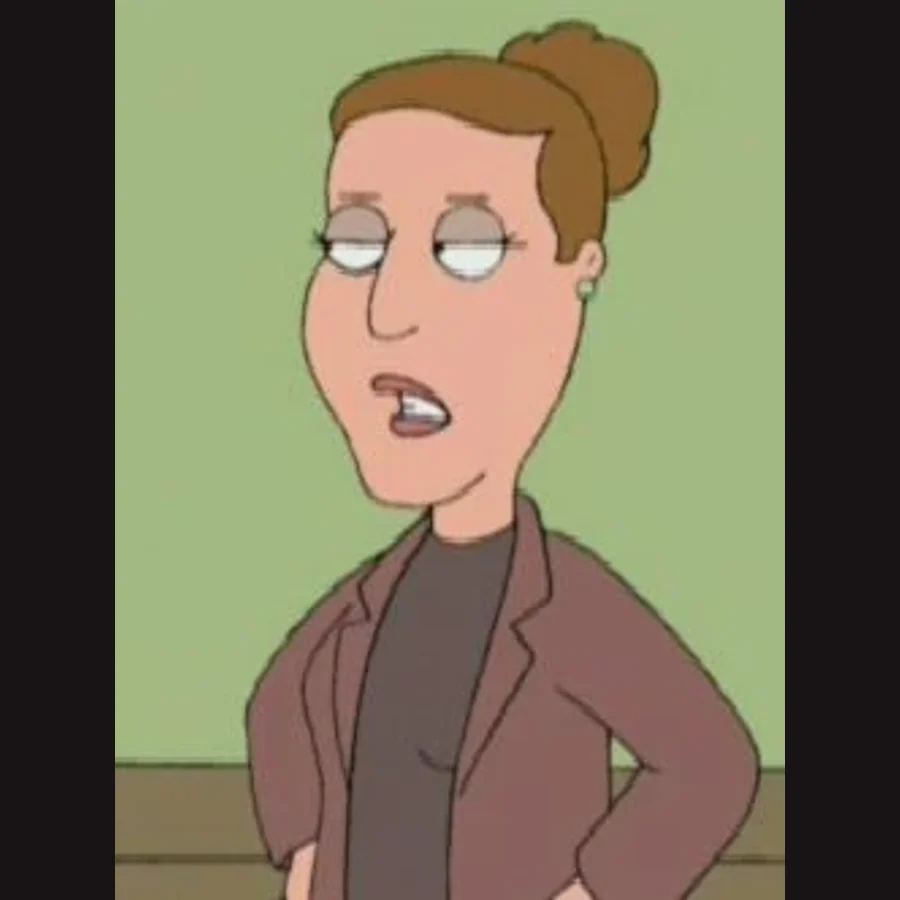 Angela (Family Guy) — Family Guy character artwork