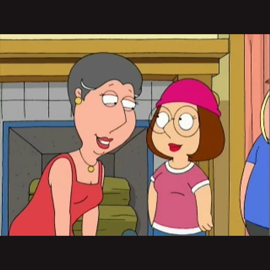 Barbara Pewterschmidt — Family Guy character artwork