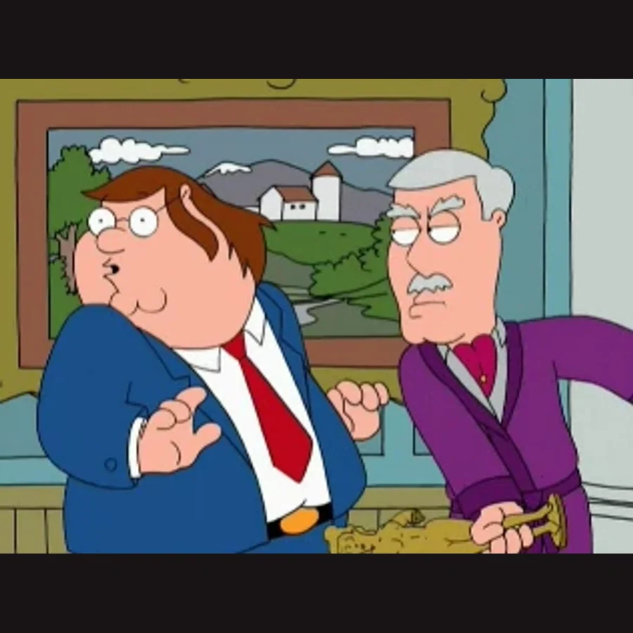 Carter Pewterschmidt — Family Guy character artwork
