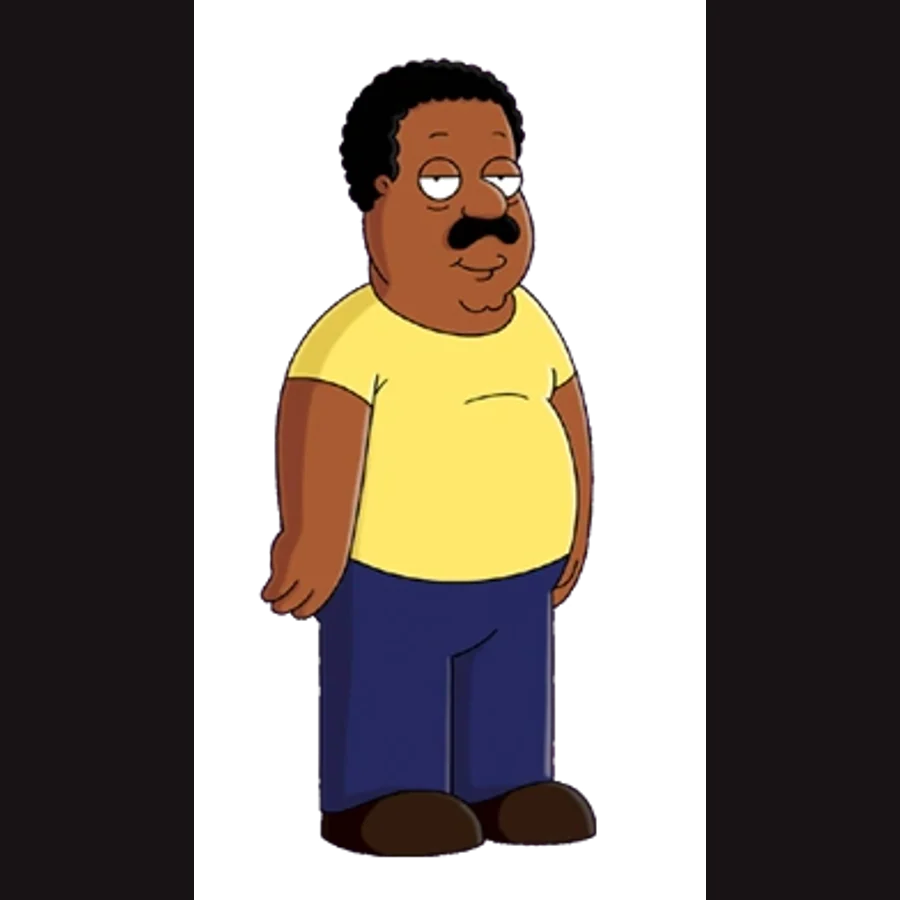 Cleveland Brown — Family Guy character artwork