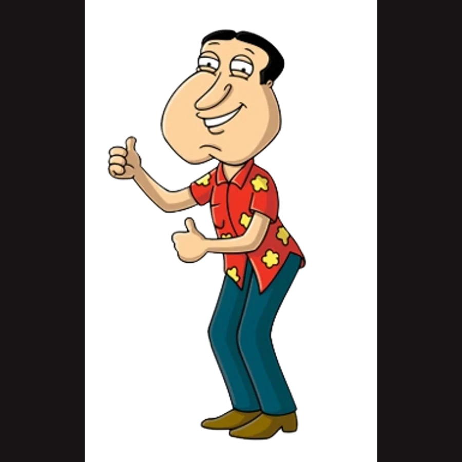 Glenn Quagmire — Family Guy character artwork