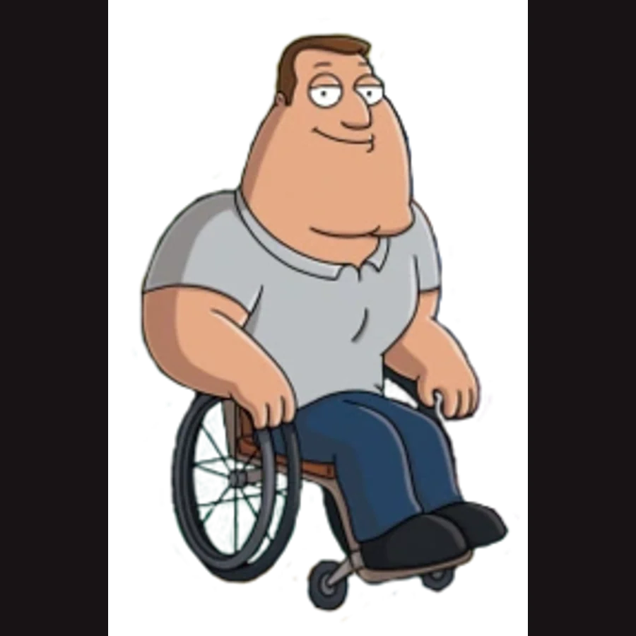 Joe Swanson — Family Guy character artwork