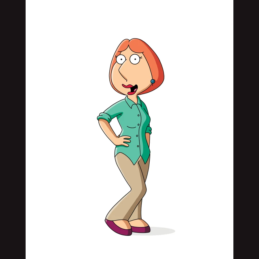 Lois Griffin — Family Guy character artwork