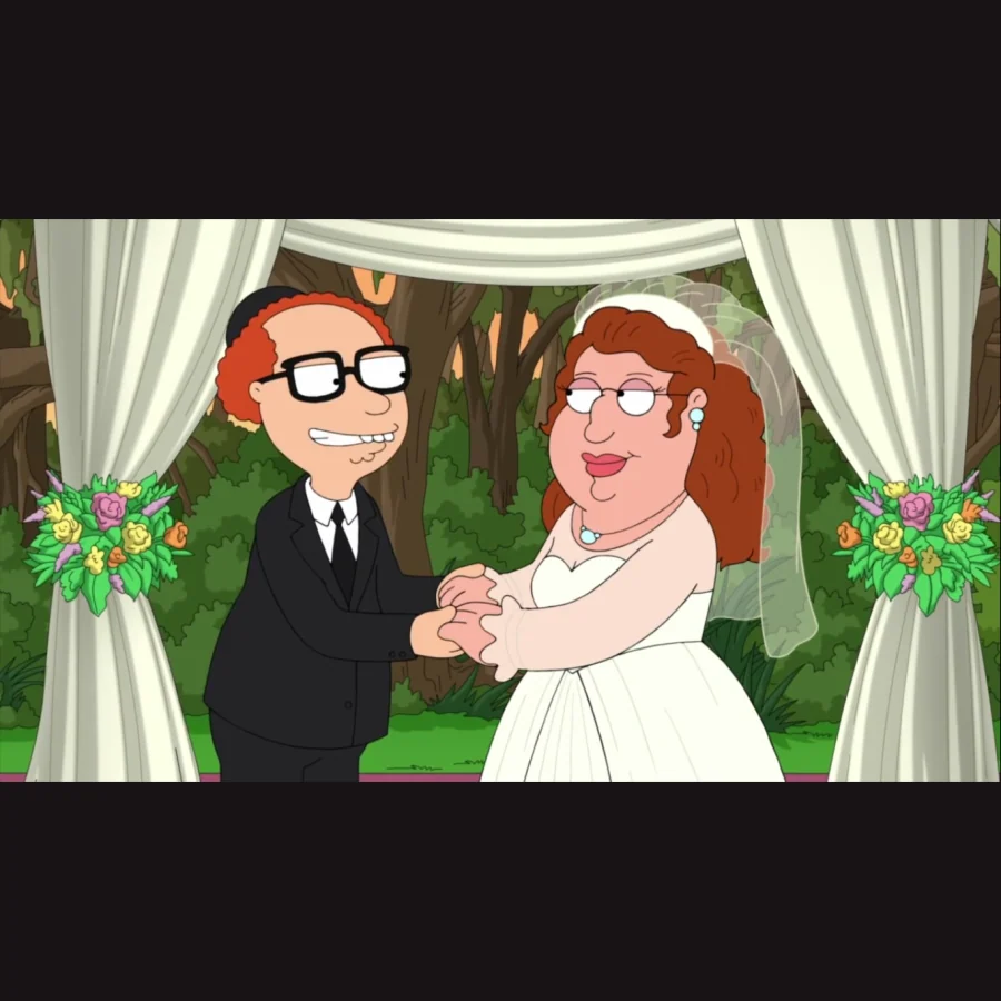 Mort Goldman — Family Guy character artwork