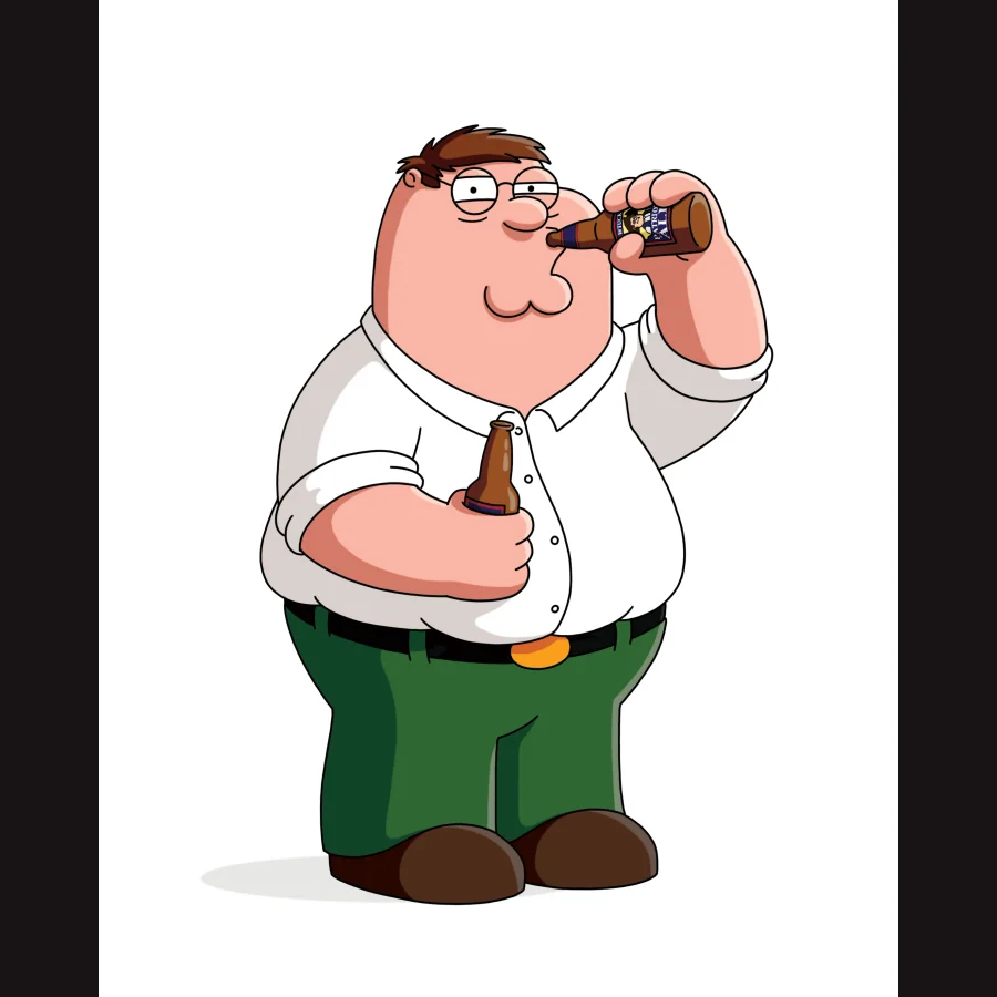 Peter Griffin — Family Guy character artwork