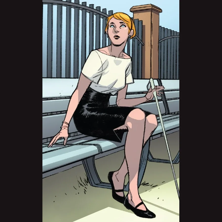 Alicia Masters — Marvel — Fantastic Four character artwork