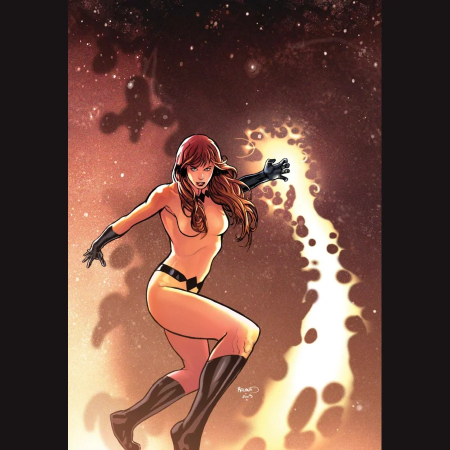Crystal — Marvel — Fantastic Four character artwork