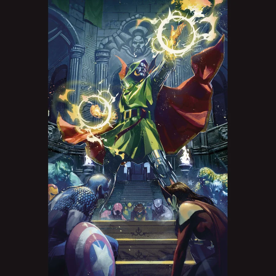 Doctor Doom — Marvel — Fantastic Four character artwork
