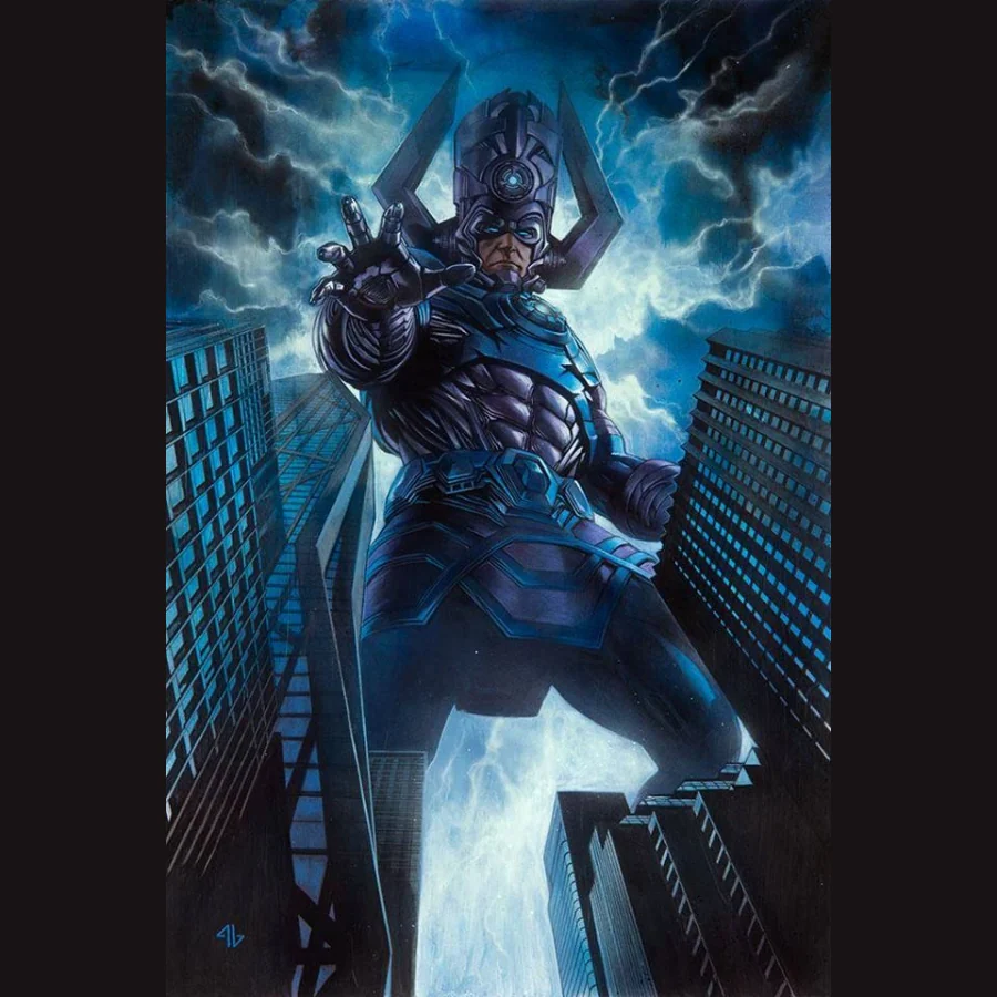Galactus — Marvel — Fantastic Four character artwork