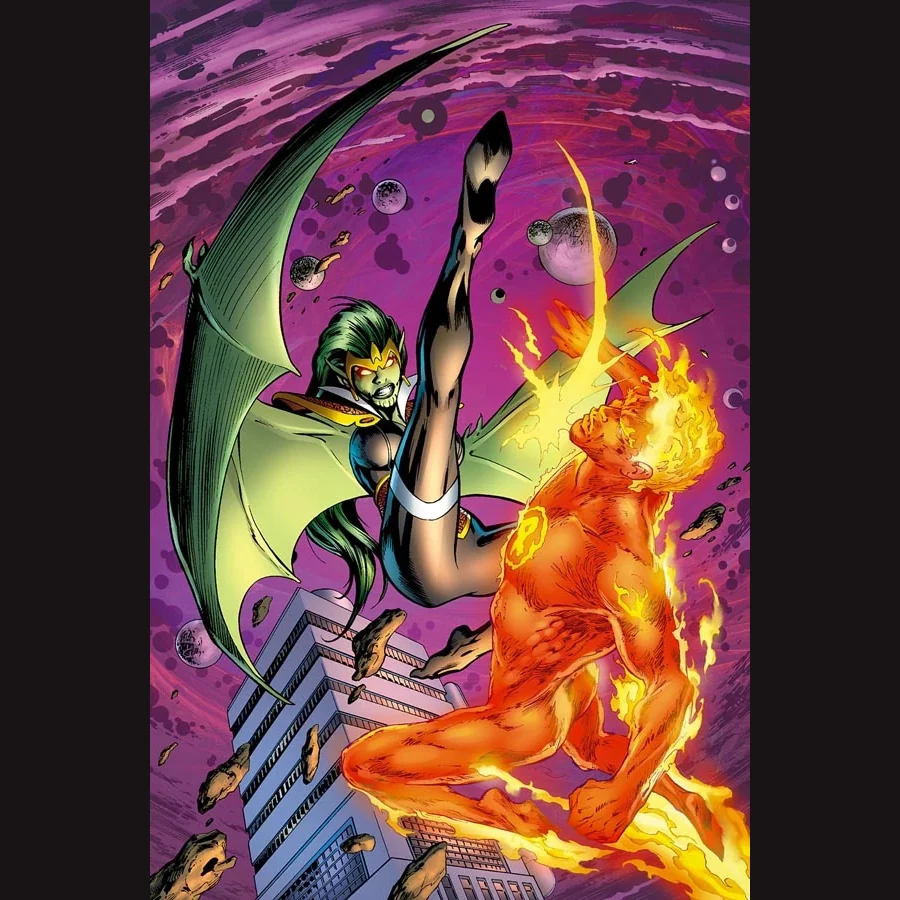 Lyja — Marvel — Fantastic Four character artwork