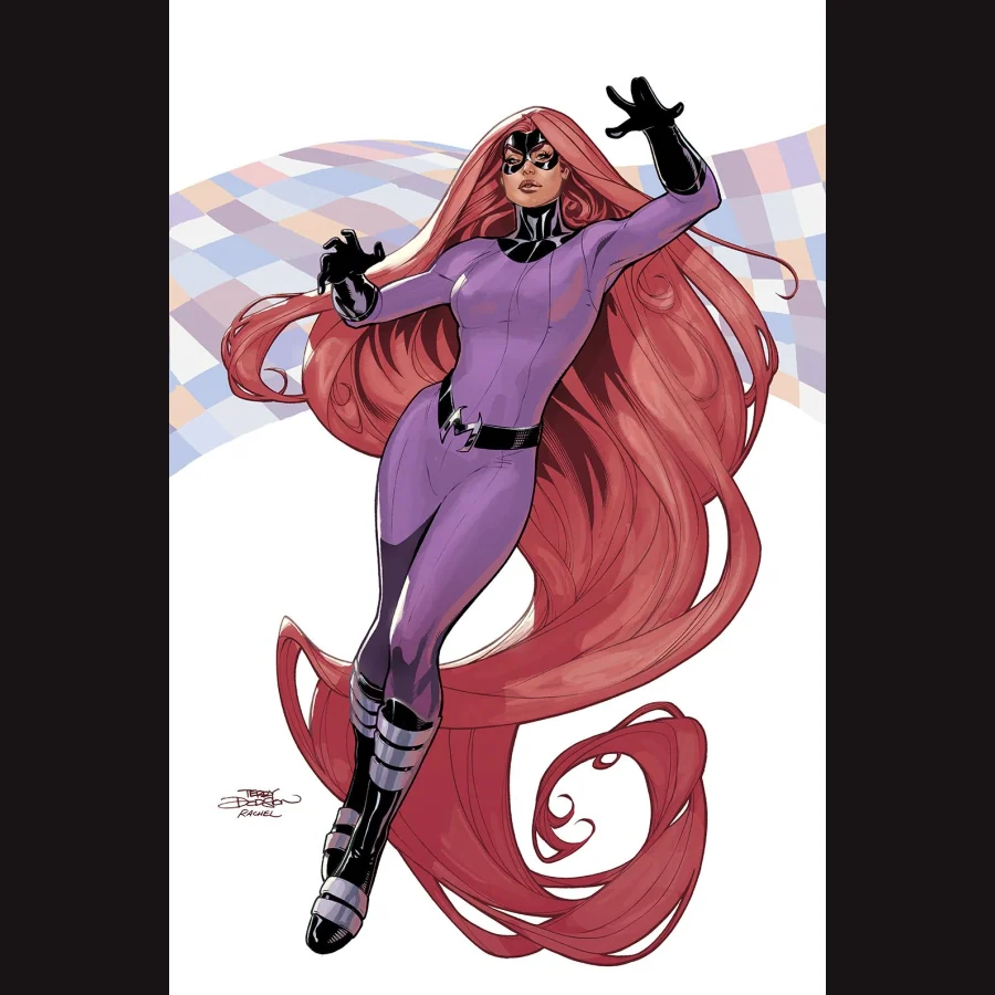 Medusa — Marvel — Fantastic Four character artwork