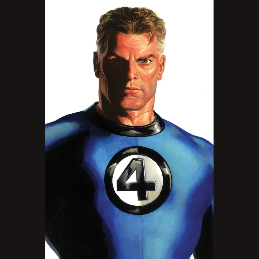 Mister Fantastic — Marvel — Fantastic Four character artwork