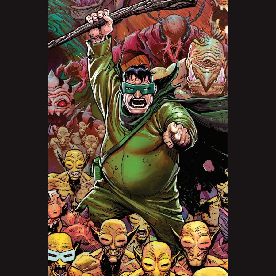 Mole Man — Marvel — Fantastic Four character artwork
