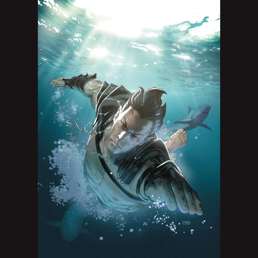 Namor — Marvel — Fantastic Four character artwork