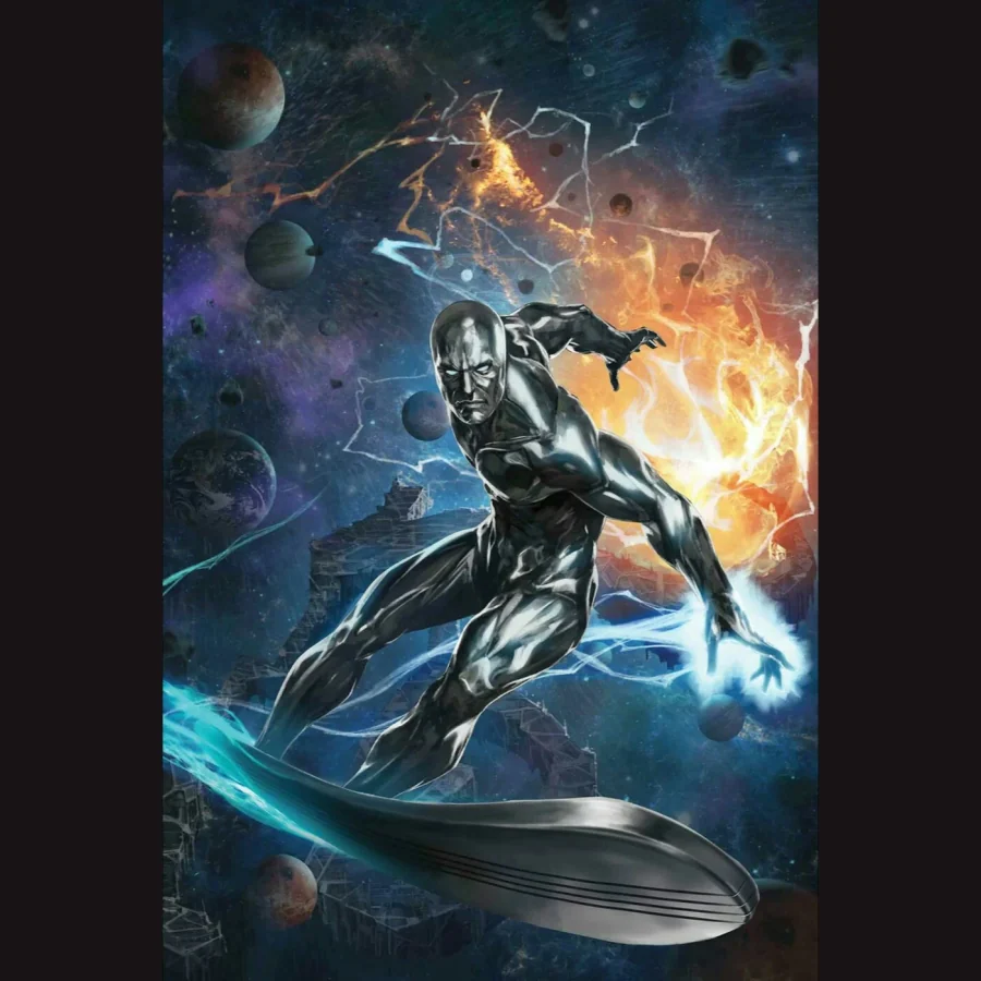 Silver Surfer — Marvel — Fantastic Four character artwork
