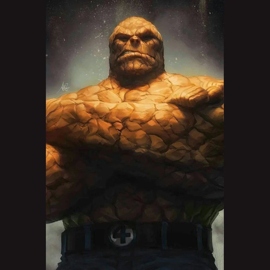 The Thing — Marvel — Fantastic Four character artwork