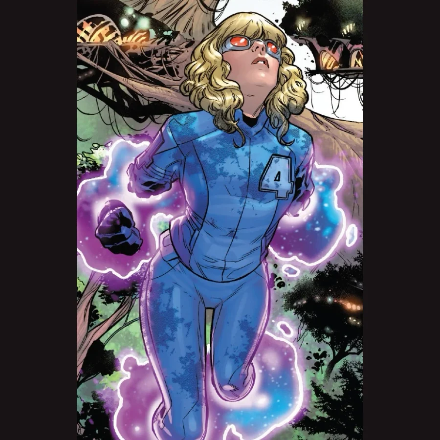 Valeria Richards — Marvel — Fantastic Four character artwork