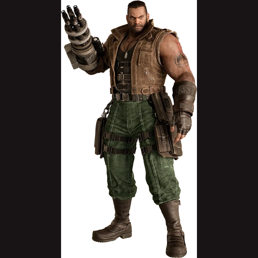 Barret Wallace — Final Fantasy character artwork