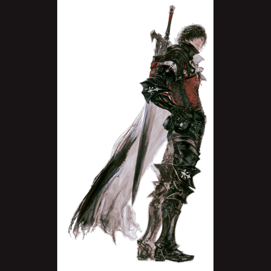 Clive Rosfield — Final Fantasy character artwork
